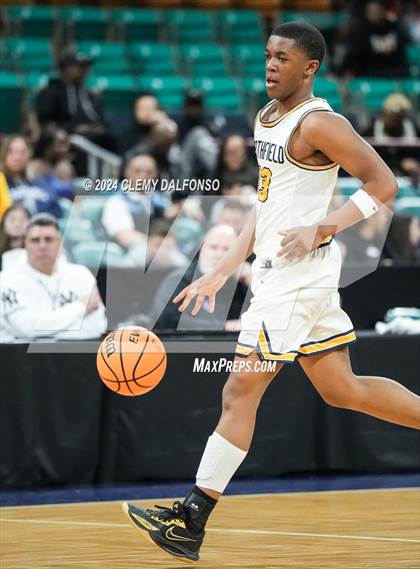 Thumbnail 3 in Mesa Ridge vs Northfield (CHSAA  5A Final Four) photogallery.