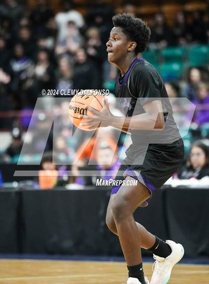 Thumbnail 3 in Mesa Ridge vs Northfield (CHSAA  5A Final Four) photogallery.
