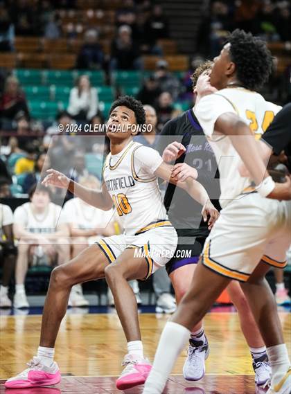 Thumbnail 1 in Mesa Ridge vs Northfield (CHSAA  5A Final Four) photogallery.