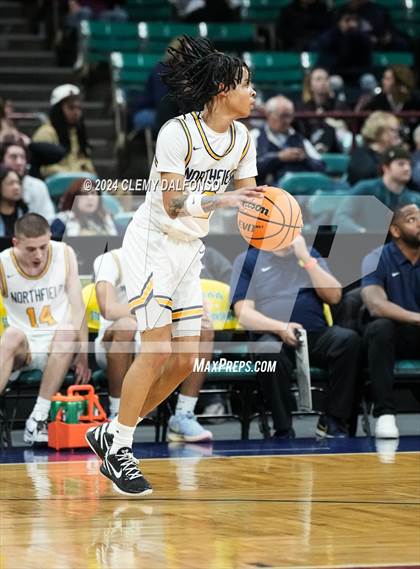 Thumbnail 3 in Mesa Ridge vs Northfield (CHSAA  5A Final Four) photogallery.