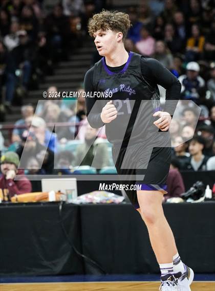 Thumbnail 1 in Mesa Ridge vs Northfield (CHSAA  5A Final Four) photogallery.