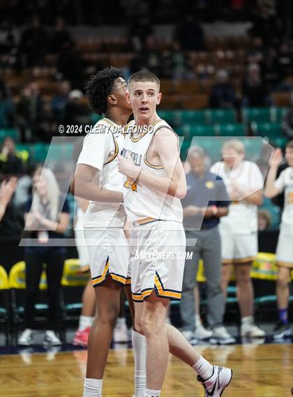 Thumbnail 3 in Mesa Ridge vs Northfield (CHSAA  5A Final Four) photogallery.