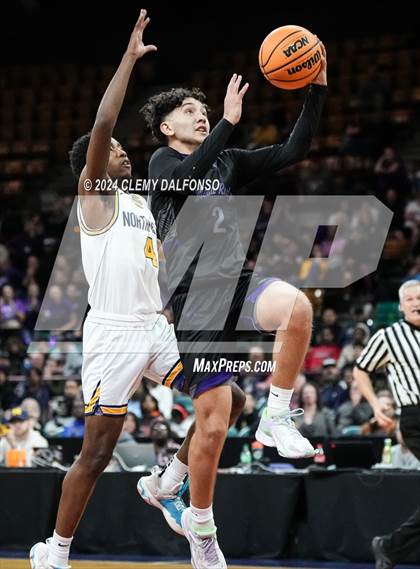 Thumbnail 2 in Mesa Ridge vs Northfield (CHSAA  5A Final Four) photogallery.