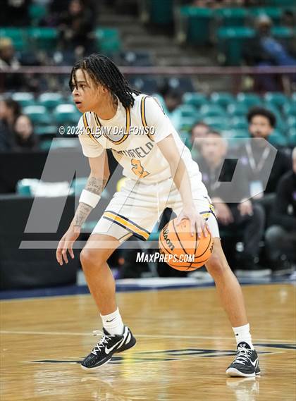 Thumbnail 2 in Mesa Ridge vs Northfield (CHSAA  5A Final Four) photogallery.