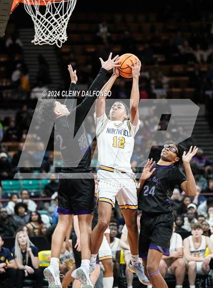 Thumbnail 2 in Mesa Ridge vs Northfield (CHSAA  5A Final Four) photogallery.