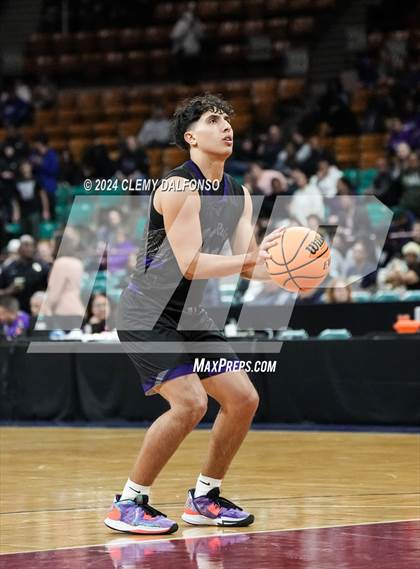 Thumbnail 3 in Mesa Ridge vs Northfield (CHSAA  5A Final Four) photogallery.