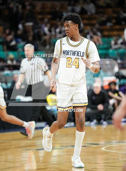 Thumbnail 3 in Mesa Ridge vs Northfield (CHSAA  5A Final Four) photogallery.