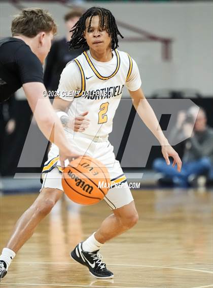 Thumbnail 3 in Mesa Ridge vs Northfield (CHSAA  5A Final Four) photogallery.