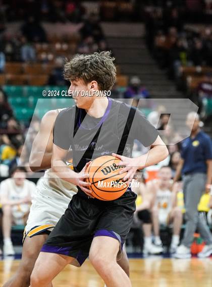 Thumbnail 2 in Mesa Ridge vs Northfield (CHSAA  5A Final Four) photogallery.