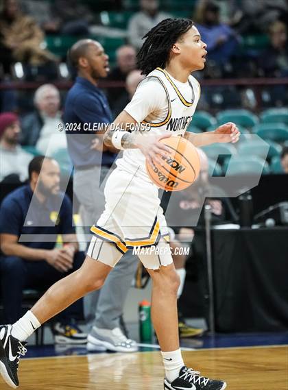 Thumbnail 3 in Mesa Ridge vs Northfield (CHSAA  5A Final Four) photogallery.