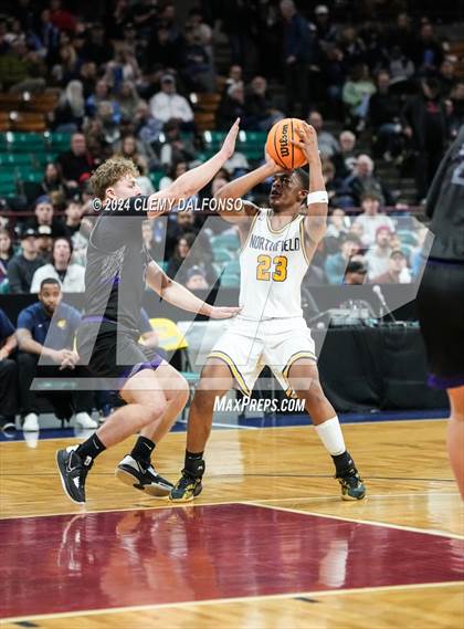 Thumbnail 1 in Mesa Ridge vs Northfield (CHSAA  5A Final Four) photogallery.