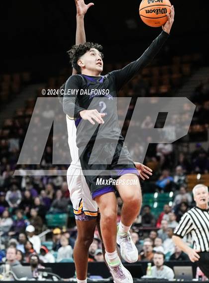 Thumbnail 1 in Mesa Ridge vs Northfield (CHSAA  5A Final Four) photogallery.