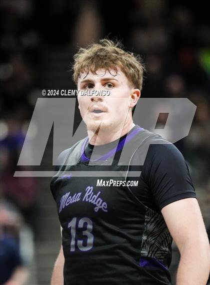 Thumbnail 3 in Mesa Ridge vs Northfield (CHSAA  5A Final Four) photogallery.