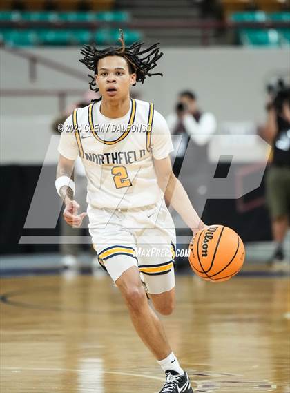 Thumbnail 3 in Mesa Ridge vs Northfield (CHSAA  5A Final Four) photogallery.