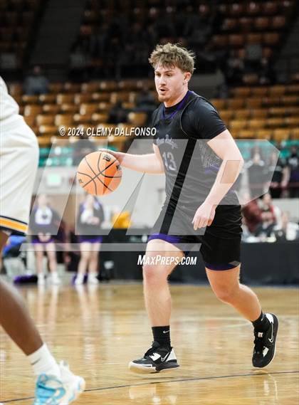 Thumbnail 3 in Mesa Ridge vs Northfield (CHSAA  5A Final Four) photogallery.