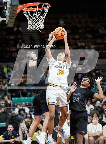 Thumbnail 1 in Mesa Ridge vs Northfield (CHSAA  5A Final Four) photogallery.