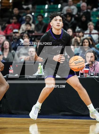 Thumbnail 1 in Mesa Ridge vs Northfield (CHSAA  5A Final Four) photogallery.