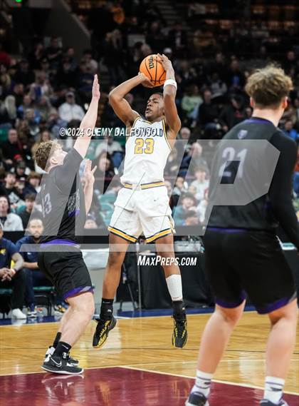 Thumbnail 3 in Mesa Ridge vs Northfield (CHSAA  5A Final Four) photogallery.