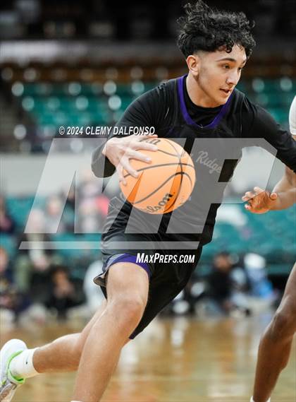 Thumbnail 3 in Mesa Ridge vs Northfield (CHSAA  5A Final Four) photogallery.