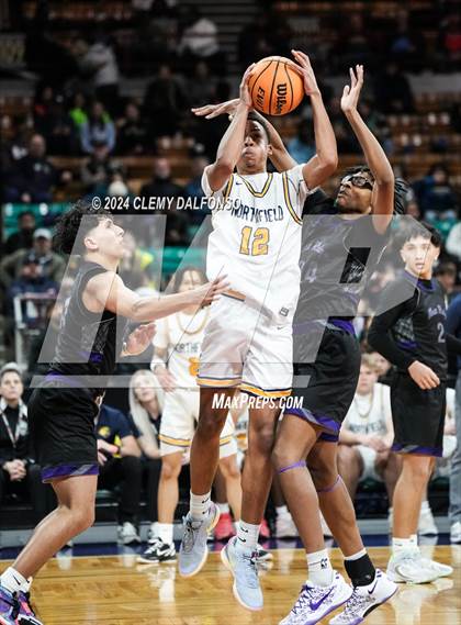 Thumbnail 3 in Mesa Ridge vs Northfield (CHSAA  5A Final Four) photogallery.