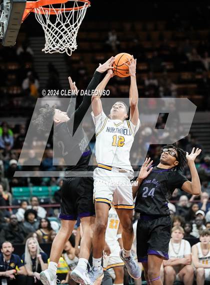 Thumbnail 3 in Mesa Ridge vs Northfield (CHSAA  5A Final Four) photogallery.