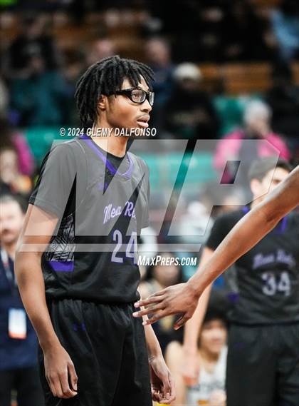Thumbnail 1 in Mesa Ridge vs Northfield (CHSAA  5A Final Four) photogallery.