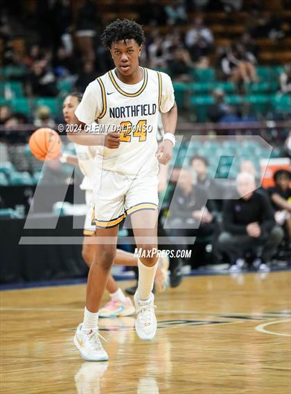 Thumbnail 1 in Mesa Ridge vs Northfield (CHSAA  5A Final Four) photogallery.