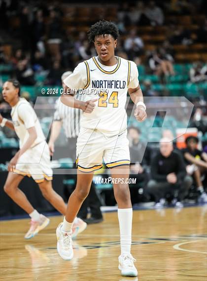 Thumbnail 2 in Mesa Ridge vs Northfield (CHSAA  5A Final Four) photogallery.