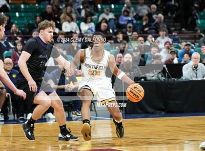 Thumbnail 1 in Mesa Ridge vs Northfield (CHSAA  5A Final Four) photogallery.