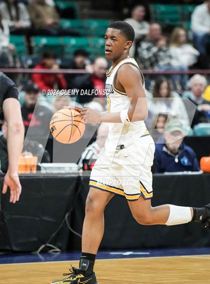 Thumbnail 2 in Mesa Ridge vs Northfield (CHSAA  5A Final Four) photogallery.