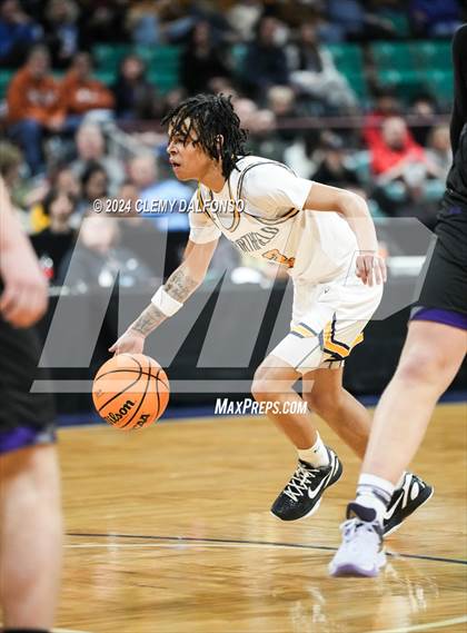 Thumbnail 3 in Mesa Ridge vs Northfield (CHSAA  5A Final Four) photogallery.