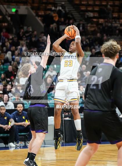 Thumbnail 1 in Mesa Ridge vs Northfield (CHSAA  5A Final Four) photogallery.