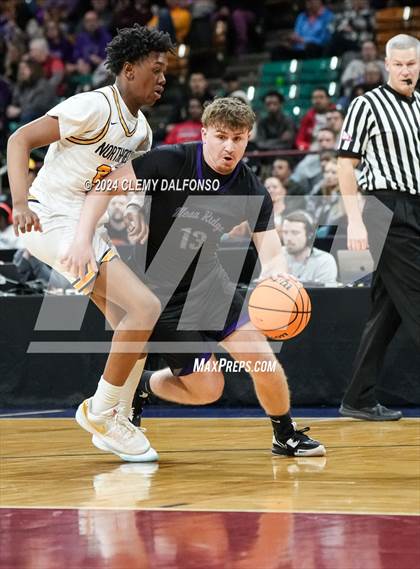 Thumbnail 1 in Mesa Ridge vs Northfield (CHSAA  5A Final Four) photogallery.