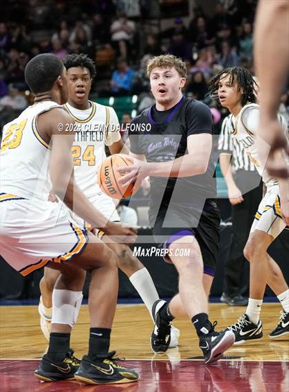 Thumbnail 3 in Mesa Ridge vs Northfield (CHSAA  5A Final Four) photogallery.