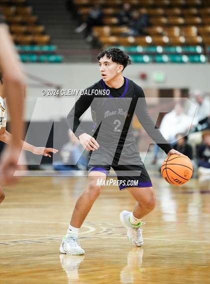 Thumbnail 3 in Mesa Ridge vs Northfield (CHSAA  5A Final Four) photogallery.