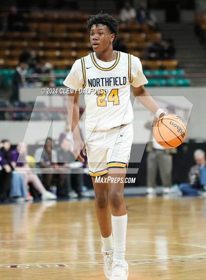 Thumbnail 2 in Mesa Ridge vs Northfield (CHSAA  5A Final Four) photogallery.