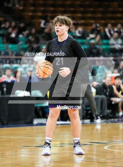 Thumbnail 3 in Mesa Ridge vs Northfield (CHSAA  5A Final Four) photogallery.
