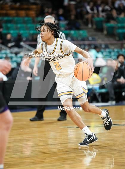 Thumbnail 3 in Mesa Ridge vs Northfield (CHSAA  5A Final Four) photogallery.