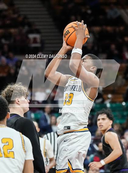 Thumbnail 2 in Mesa Ridge vs Northfield (CHSAA  5A Final Four) photogallery.