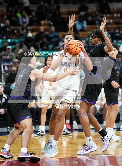 Thumbnail 2 in Mesa Ridge vs Northfield (CHSAA  5A Final Four) photogallery.