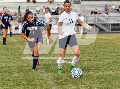 Thumbnail 3 in Wharton vs. Land O' Lakes photogallery.