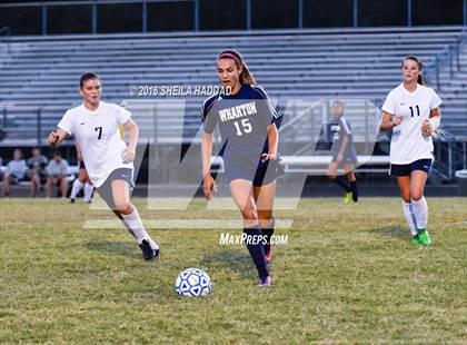 Thumbnail 1 in Wharton vs. Land O' Lakes photogallery.