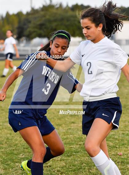 Thumbnail 3 in Wharton vs. Land O' Lakes photogallery.