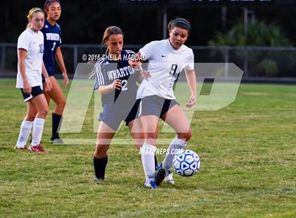 Thumbnail 2 in Wharton vs. Land O' Lakes photogallery.