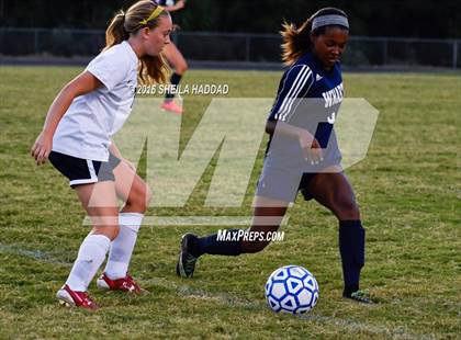 Thumbnail 1 in Wharton vs. Land O' Lakes photogallery.
