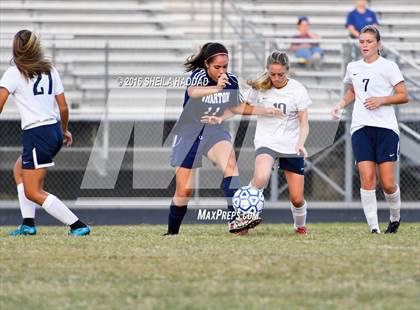 Thumbnail 2 in Wharton vs. Land O' Lakes photogallery.