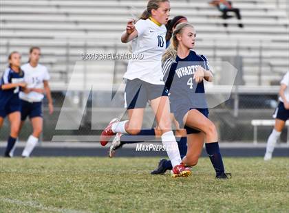 Thumbnail 1 in Wharton vs. Land O' Lakes photogallery.