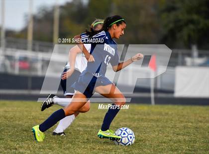 Thumbnail 1 in Wharton vs. Land O' Lakes photogallery.