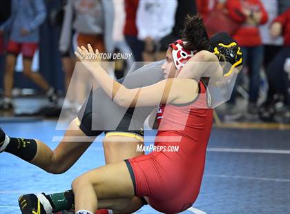 Thumbnail 1 in Doc Hess Classic Wrestling Tournament photogallery.