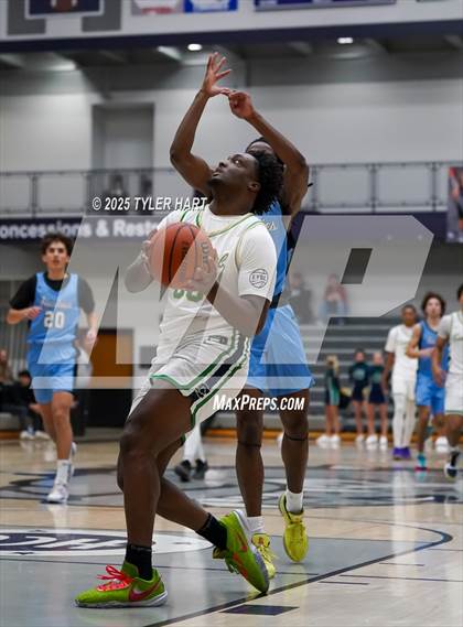 Thumbnail 1 in South Bend Saint Joseph vs. Cathedral (Sneakers for Santa Shootout) photogallery.